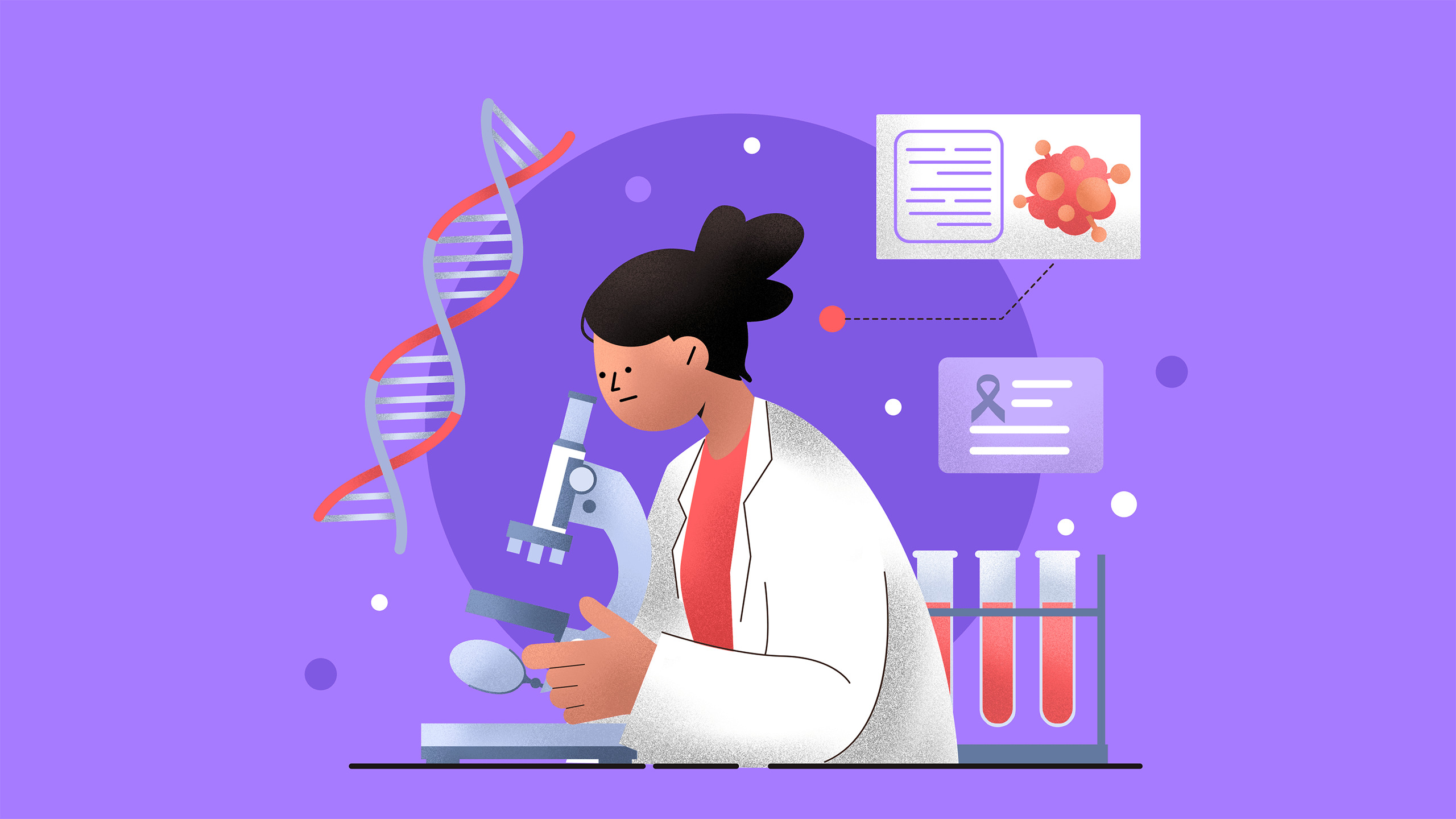 Cancer research laboratory